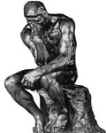 Der Denker von Auguste Rodin