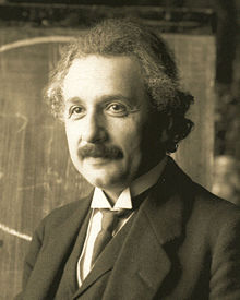 Albert Einstein 