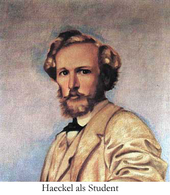 Haeckel als Student